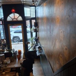 Vern's - This is an inside view from the top of the stairs on the second level.
