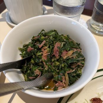 Agnes and Sherman - Collared greens - Diners Near Me - Houston, Texas