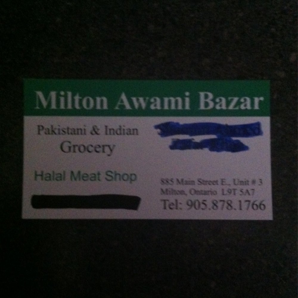 Milton Awami Bazar - Department Stores Near Me - Milton, Ontario