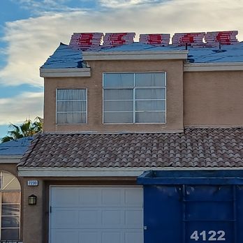 One Roofing Company - This is the morning of the second day - Roofing Near Me - Las Vegas, Nevada One Roofing Company - This is the morning of the second day - Roofing Near Me - Las Vegas, Nevada