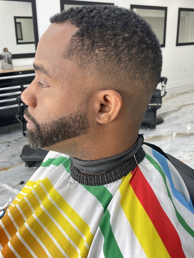 Fancy Cuts Barbershop Logo