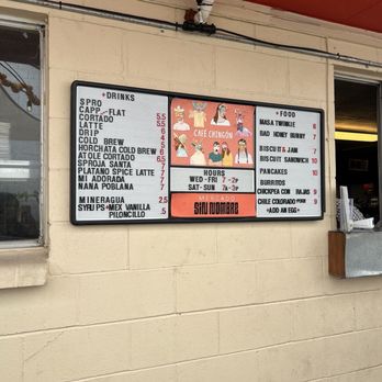 Mercado Sin Nombre - Menú - Mexican Near Me - Austin, Texas