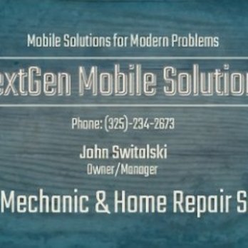NextGen Mobile Solutions - Auto Repair Near Me