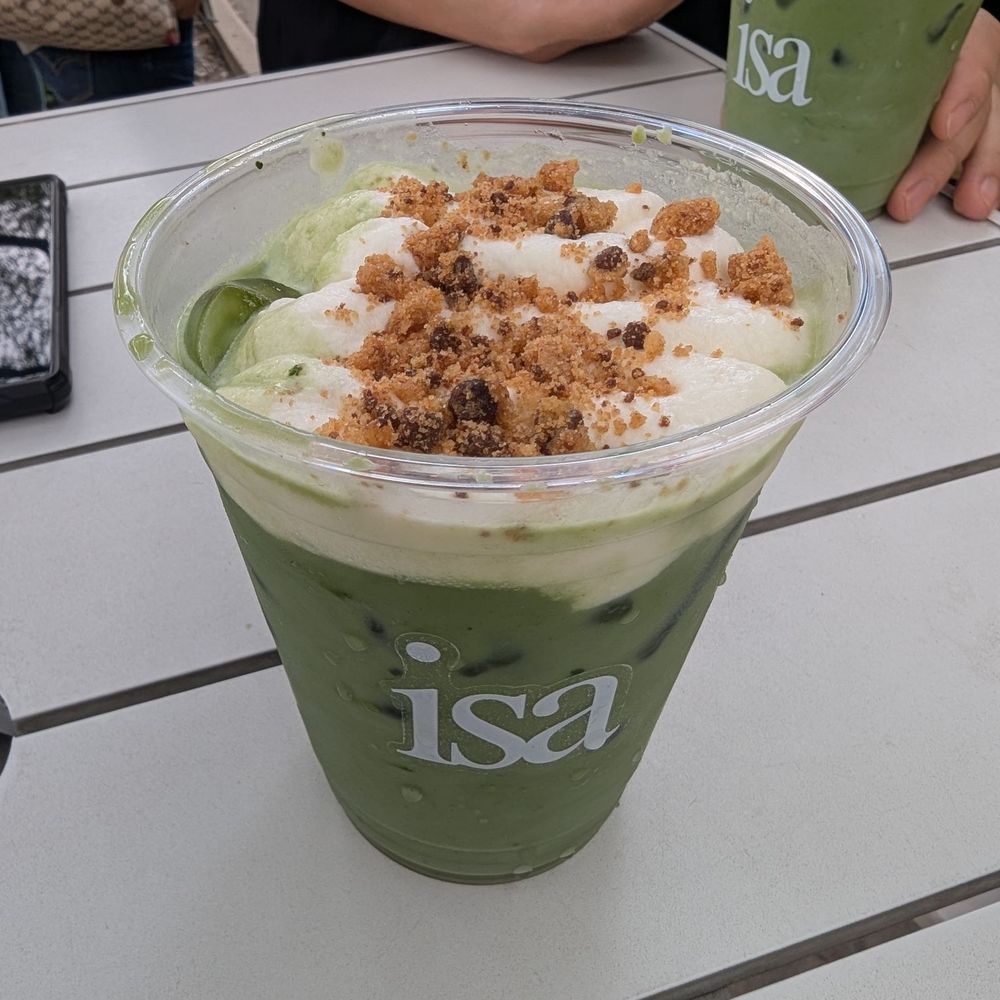 Isa Matcha - Cold New Yorker - Coffee & Tea Near Me - Houston, Texas Isa Matcha - Cold New Yorker - Coffee & Tea Near Me - Houston, Texas