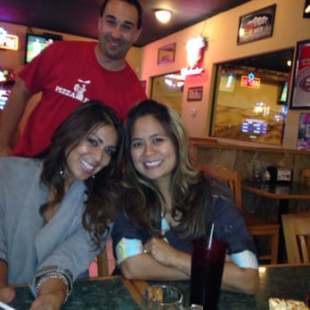 Pizza Factory - Friends enjoying the cheese bread!! DJ playing what a great Friday night... - Pizza Near Me - Salinas, California Pizza Factory - Friends enjoying the cheese bread!! DJ playing what a great Friday night... - Pizza Near Me - Salinas, California