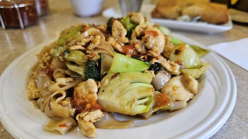 Food from Family Thai Restaurant