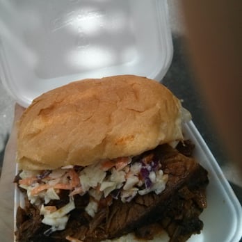 That BBQ Joint - Brisket Roll - Fast Food Near Me - Brisbane, QLD