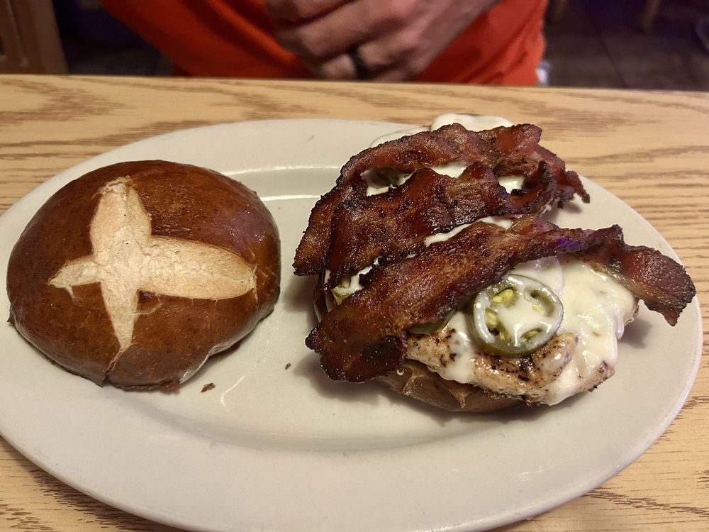 Food from Khaki Jack's