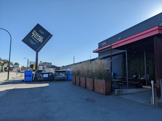 Strange Fellows Brewing by null