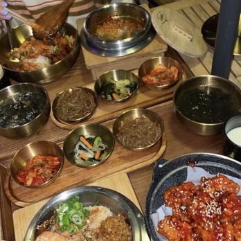 Lani Sot - Garlic shrimp with rice - Korean Near Me - Honolulu, Hawaii