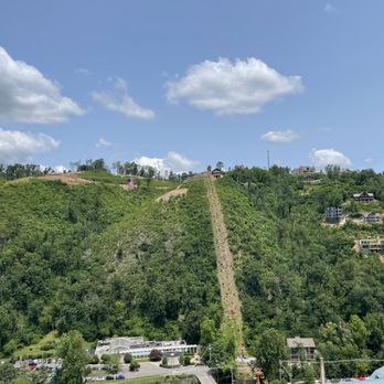 Space Needle - Amusement Parks Near Me - Gatlinburg, Tennessee