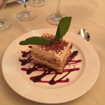 Il Castello's - Homemade Tiramisu was delicious! - Italian Near Me - Woodbridge, New Jersey Il Castello's - Homemade Tiramisu was delicious! - Italian Near Me - Woodbridge, New Jersey