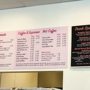 Lovebirds Donuts - menu (sept 2024) - Donuts Near Me - Kittery, Maine Lovebirds Donuts - menu (sept 2024) - Donuts Near Me - Kittery, Maine