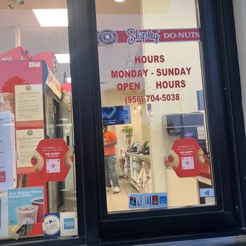 Shipley Do-Nuts - the window of a donut shop - Donuts Near Me - LAREDO, Texas Shipley Do-Nuts - the window of a donut shop - Donuts Near Me - LAREDO, Texas