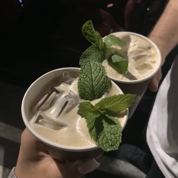 Philz Coffee - Mint Mojito with Oatmilk - Coffee & Tea Near Me - Costa Mesa, California Philz Coffee - Mint Mojito with Oatmilk - Coffee & Tea Near Me - Costa Mesa, California
