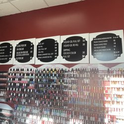Infinity Nails & Spa - Price list and colors