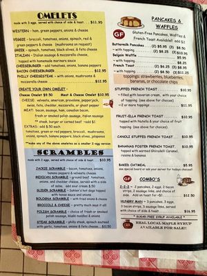 Menu photo 1 Marie's Family Diner Alden, NY Menu photo 1 Marie's Family Diner Alden, NY