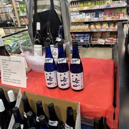 Sake tasting