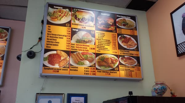 Menu photo 4 Annie's Bakery Cafe Los Angeles, CA