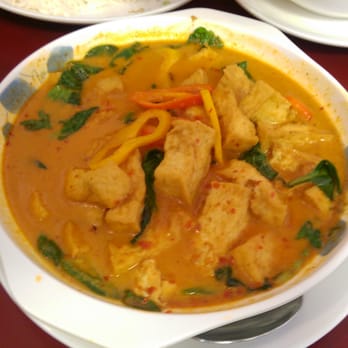 Thai Orchid Alaska - Pah naeng curry with tofu. It was tasty. - Thai Near Me - Anchorage, Alaska Thai Orchid Alaska - Pah naeng curry with tofu. It was tasty. - Thai Near Me - Anchorage, Alaska