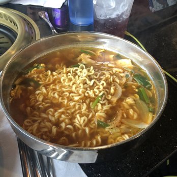 Seoul BBQ - Spicy ramen - Korean Near Me - Springfield, Virginia