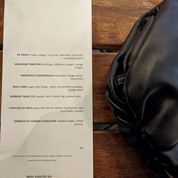 River Twice - Sept 10, 2021 Menu - New American Near Me - Philadelphia, Pennsylvania
