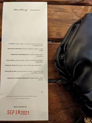 Menu photo 7 River Twice Philadelphia, PA