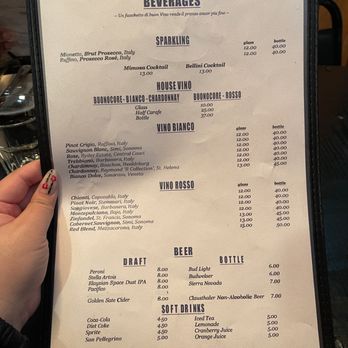 Sotto Mare - Menu as of February 2024 - Seafood Near Me - San Francisco, California Sotto Mare - Menu as of February 2024 - Seafood Near Me - San Francisco, California