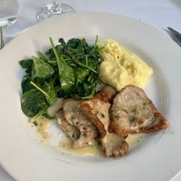 Veal Scallopini Veal Scallopini