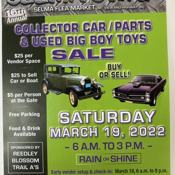 Selma Swap Meet - March 2022 - Auto Parts & Supplies Near Me - Selma, California Selma Swap Meet - March 2022 - Auto Parts & Supplies Near Me - Selma, California