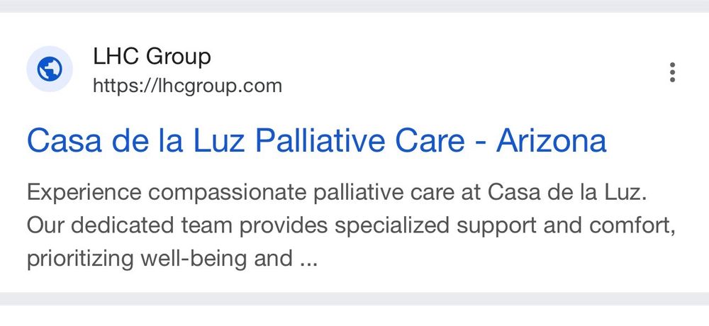 Casa De La Luz Hospice - grief counselor in Tucson, AZ