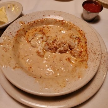 Lewnes' Steakhouse - If you haven't had the crab soup here, it's the best thing in a bowl I have ever had. Jumbo Lump Crabmeat Cocktail - Steakhouses Near Me - Annapolis, Maryland
