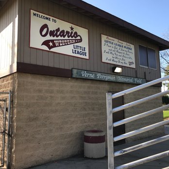 Homer  Briggs Park - Home of Ontario Western Little League - Parks Near Me - Ontario, California