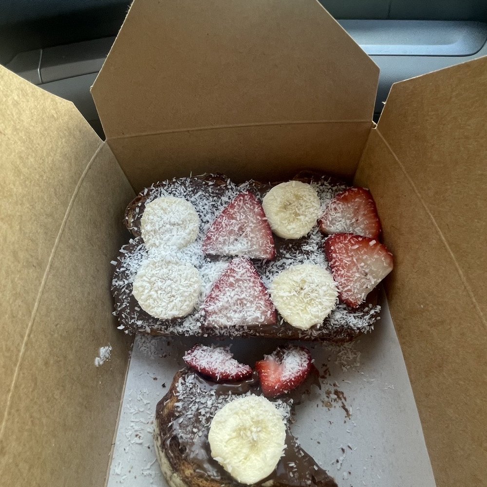Juiced Up - Nutella Toast - Acai Bowls Near Me - Austin, Texas