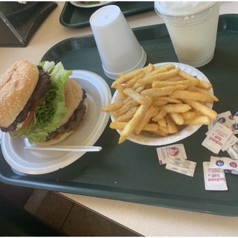 King Kong - The basic burger and fries. - Burgers Near Me - Omaha, Nebraska
