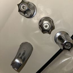 Before changing the knobs.