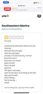 SOUTHEASTERN MARINE - Updated March 2025 - 21 Photos - 3819