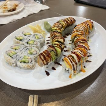Sushi Factory - California roll, dragon roll, Columbus lady roll - Japanese Near Me - Columbus, Ohio Sushi Factory - California roll, dragon roll, Columbus lady roll - Japanese Near Me - Columbus, Ohio
