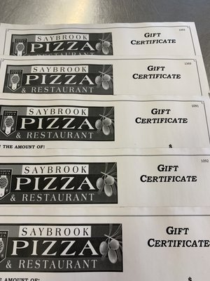 Menu photo 1 Saybrook Pizza & Restaurant Old Saybrook, CT Menu photo 1 Saybrook Pizza & Restaurant Old Saybrook, CT