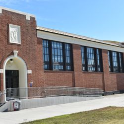 Buchser Middle School - Buchser Middle School Gym