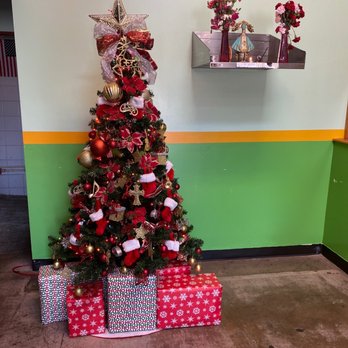 Super Tacos - a christmas tree and presents - Tacos Near Me - North Fort Myers, Florida Super Tacos - a christmas tree and presents - Tacos Near Me - North Fort Myers, Florida
