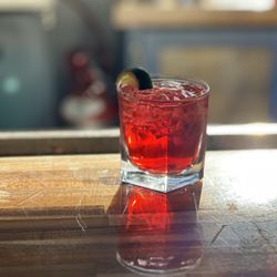 Blow Fly Bar and Grill - Cran vodka