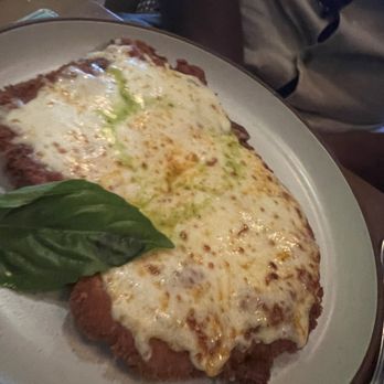 Fish Nor Fowl - Chicken Parmesean - New American Near Me - Pittsburgh, Pennsylvania