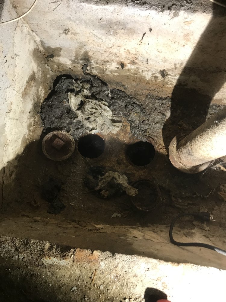 Slide of Island Sewers