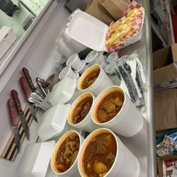 Sol Azteca Taqueria Y Mas - 5 menudos togo