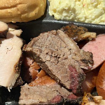 Texas Best Smokehouse - Brisket was good. - Barbeque Near Me - Grapevine, Texas Texas Best Smokehouse - Brisket was good. - Barbeque Near Me - Grapevine, Texas