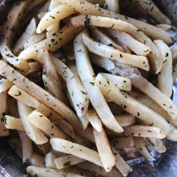 Nguyen's Kitchen - Cajun Garlic Fries - Vietnamese Near Me - Costa Mesa, California