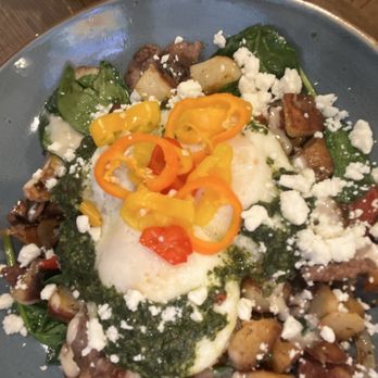 First Watch - Chimi churi Chimichurri Steak & Eggs Hash - Breakfast & Brunch Near Me - Grand Junction, Colorado