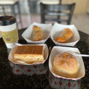 Nuestra Casa - A couple of their amazing desert options - Bakeries Near Me - Katy, Texas