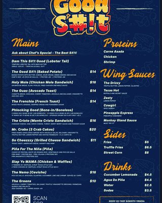Menu photo 2 The Good Shit Austin, TX Menu photo 2 The Good Shit Austin, TX